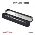 Ручка подарочная шариковая BRUNO VISCONTI "Firenze", корпус серебро, 1 мм, футляр, синяя, 20-0302/01 144186