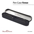 Ручка подарочная шариковая BRUNO VISCONTI "Firenze", корпус черный, 1 мм, футляр, синяя, 20-0298/01 144184
