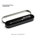 Ручка подарочная шариковая BRUNO VISCONTI "Milano", корпус черный, 1 мм, синяя, 20-0224/01 144189