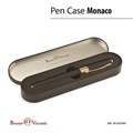 Ручка подарочная шариковая BRUNO VISCONTI "Monaco", черный корпус, 0,5 мм, футляр, синяя, 20-0125/601 144164