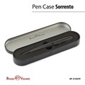 Ручка подарочная шариковая BRUNO VISCONTI "Sorrento", черный корпус, 1 мм, футляр, синяя, 20-0247/01 144165
