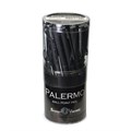 Ручка шариковая BRUNO VISCONTI "Palermo", черный металлический корпус, 0,7 мм, синяя, 20-0250/01 144162