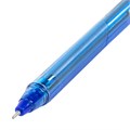 Ручки гелевые BRAUBERG "Extra Glide Gel", НАБОР 6 ЦВЕТОВ, трехгранные, игольчатый наконечник 0,7 мм, линия 0,5 мм, 144078 144078
