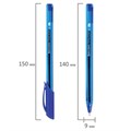 Ручки гелевые BRAUBERG "Extra Glide Gel", НАБОР 6 ЦВЕТОВ, трехгранные, игольчатый наконечник 0,7 мм, линия 0,5 мм, 144078 144078