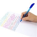 Ручки гелевые BRAUBERG "Extra Glide Gel", НАБОР 6 ЦВЕТОВ, трехгранные, игольчатый наконечник 0,7 мм, линия 0,5 мм, 144078 144078