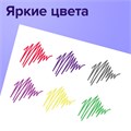 Ручки гелевые BRAUBERG "Jet", НАБОР 6 ЦВЕТОВ, узел 0,7 мм, линия письма 0,5 мм, 141037 141037