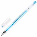 Ручки гелевые НЕОН BRAUBERG "EXTRA", НАБОР 6 ЦВЕТОВ, узел 0,7 мм, линия 0,5 мм, 143911 143911
