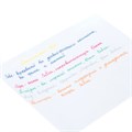 Ручки гелевые ПИФАГОР, НАБОР 6 ЦВЕТОВ, БЛЕСТКИ, корпус прозрачный, узел 0,7 мм, линия письма 0,5 мм, 142796 142796
