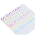 Ручки гелевые ПИФАГОР, НАБОР 6 ЦВЕТОВ, НЕОНОВЫЕ, корпус прозрачный, узел 0,7 мм, линия письма 0,5 мм, 142798 142798