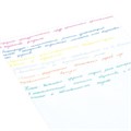 Ручки гелевые ЮНЛАНДИЯ, НАБОР 6 ЦВЕТОВ, БЛЕСТКИ, корпус с печатью, узел 0,7 мм, линия письма 0,5 мм, 142802 142802