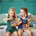 Ручки гелевые ЮНЛАНДИЯ, НАБОР 6 ЦВЕТОВ, корпус с печатью, узел 0,5 мм, линия письма 0,35 мм, 142799 142799