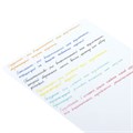 Ручки гелевые ЮНЛАНДИЯ, НАБОР 6 ЦВЕТОВ, корпус с печатью, узел 0,5 мм, линия письма 0,35 мм, 142799 142799