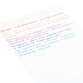 Ручки гелевые ЮНЛАНДИЯ, НАБОР 6 ЦВЕТОВ, МЕТАЛЛИК, с печатью, узел 0,7 мм, линия письма 0,5 мм, 142801 142801