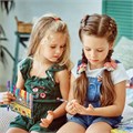 Ручки гелевые ЮНЛАНДИЯ, НАБОР 6 ЦВЕТОВ, НЕОН, корпус с печатью, узел 0,7 мм, линия письма 0,5 мм, 142804 142804