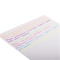 Ручки гелевые ЮНЛАНДИЯ, НАБОР 6 ЦВЕТОВ, НЕОН, корпус с печатью, узел 0,7 мм, линия письма 0,5 мм, 142804 142804