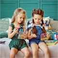 Ручки гелевые ЮНЛАНДИЯ, НАБОР 6 ЦВЕТОВ, ПАСТЕЛЬ, корпус с печатью, узел 0,7 мм, линия письма 0,5 мм, 142803 142803