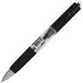 Ручка гелевая автоматическая с грипом BRAUBERG "Black Jack", ЧЕРНАЯ, трехгранная, узел 0,7 мм, линия письма 0,5 мм, 141552 141552