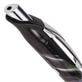 Ручка гелевая автоматическая с грипом BRAUBERG "Jet Gel", ЧЕРНАЯ, печать, узел 0,6 мм, линия письма 0,4 мм, 142691 142691
