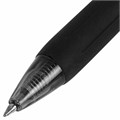 Ручка гелевая автоматическая с грипом BRAUBERG "OFFICE STYLE", ЧЕРНАЯ, линия 0,4 мм, 144123 144123