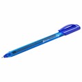 Ручка гелевая BRAUBERG "Extra Glide Gel", СИНЯЯ, трехгранная, игольчатый наконечник 0,7 мм, линия 0,5 мм, 144076 144076