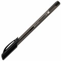 Ручка гелевая BRAUBERG "Extra Glide Gel", ЧЕРНАЯ, трехгранная, игольчатый наконечник 0,7 мм, линия 0,5 мм, 144077 144077