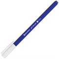 Ручка гелевая BRAUBERG "Matt Gel", СИНЯЯ, корпус soft-touch, узел 0,5 мм, линия 0,35 мм, 142945 142945
