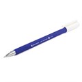 Ручка гелевая BRAUBERG "Matt Gel", СИНЯЯ, корпус soft-touch, узел 0,5 мм, линия 0,35 мм, 142945 142945