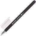 Ручка гелевая BRAUBERG "Matt Gel", ЧЕРНАЯ, корпус soft-touch, узел 0,5 мм, линия 0,35 мм, 142944 142944
