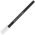 Ручка гелевая BRAUBERG "Matt Gel", ЧЕРНАЯ, корпус soft-touch, узел 0,5 мм, линия 0,35 мм, 142944 142944