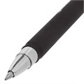 Ручка гелевая BRAUBERG "Matt Gel", ЧЕРНАЯ, корпус soft-touch, узел 0,5 мм, линия 0,35 мм, 142944 142944