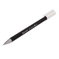 Ручка гелевая BRAUBERG "Matt Gel", ЧЕРНАЯ, корпус soft-touch, узел 0,5 мм, линия 0,35 мм, 142944 142944