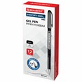 Ручка гелевая BRAUBERG "Profi-Gel PRO", ЧЕРНАЯ, линия письма 0,4 мм, игольчатый наконечник 0,5 мм, печать на корпусе, 144124 144124
