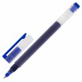 Ручка гелевая BRAUBERG "X-WRITER 1800", УВЕЛИЧЕННАЯ ДЛИНА ПИСЬМА 1 800 м, СИНЯЯ, стандартный узел 0,5 мм, 144134 144134