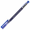 Ручка гелевая BRAUBERG "X-WRITER 1800", УВЕЛИЧЕННАЯ ДЛИНА ПИСЬМА 1 800 м, СИНЯЯ, стандартный узел 0,5 мм, 144134 144134