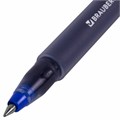 Ручка гелевая BRAUBERG "X-WRITER 1800", УВЕЛИЧЕННАЯ ДЛИНА ПИСЬМА 1 800 м, СИНЯЯ, стандартный узел 0,5 мм, 144134 144134