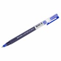 Ручка гелевая BRAUBERG "X-WRITER 1800", УВЕЛИЧЕННАЯ ДЛИНА ПИСЬМА 1 800 м, СИНЯЯ, стандартный узел 0,5 мм, 144134 144134
