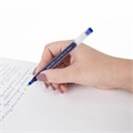 Ручка гелевая BRAUBERG "X-WRITER 1800", УВЕЛИЧЕННАЯ ДЛИНА ПИСЬМА 1 800 м, СИНЯЯ, стандартный узел 0,5 мм, 144134 144134