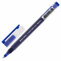 Ручка гелевая BRAUBERG "X-WRITER 1800", УВЕЛИЧЕННАЯ ДЛИНА ПИСЬМА 1 800 м, СИНЯЯ, стандартный узел 0,5 мм, 144134 144134