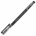 Ручка гелевая BRAUBERG "X-WRITER 1800", УВЕЛИЧЕННАЯ ДЛИНА ПИСЬМА 1 800 м, ЧЕРНАЯ, стандартный узел 0,5 мм, 144135 144135