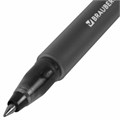 Ручка гелевая BRAUBERG "X-WRITER 1800", УВЕЛИЧЕННАЯ ДЛИНА ПИСЬМА 1 800 м, ЧЕРНАЯ, стандартный узел 0,5 мм, 144135 144135