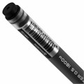 Ручка гелевая BRAUBERG "X-WRITER 1800", УВЕЛИЧЕННАЯ ДЛИНА ПИСЬМА 1 800 м, ЧЕРНАЯ, стандартный узел 0,5 мм, 144135 144135