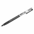 Ручка гелевая BRAUBERG "X-WRITER 1800", УВЕЛИЧЕННАЯ ДЛИНА ПИСЬМА 1 800 м, ЧЕРНАЯ, стандартный узел 0,5 мм, 144135 144135