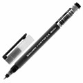 Ручка гелевая BRAUBERG "X-WRITER 1800", УВЕЛИЧЕННАЯ ДЛИНА ПИСЬМА 1 800 м, ЧЕРНАЯ, стандартный узел 0,5 мм, 144135 144135