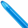 Ручка гелевая BRAUBERG DIAMOND NEON, ЧЕРНАЯ, корпус ассорти, игольчатый узел 0,5 мм, линия письма 0,25 мм, 144132 144132