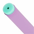 Ручка гелевая BRAUBERG ORIGINAL, ЧЕРНАЯ, игольчатый узел 0,5 мм, линия письма 0,35 м, 144244 144244