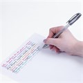 Ручка гелевая PENSAN "Glitter Gel", АССОРТИ, чернила с блестками, узел 1 мм, линия письма 0,5 мм, дисплей, 2280/S60 143394