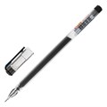 Ручка гелевая STAFF "Basic" GP-675, ЧЕРНАЯ, длина письма 1000 м, игольчатый узел 0,5 мм, линия письма 0,35 мм, 143675 143675