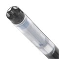 Ручка гелевая STAFF "Basic" GP-675, ЧЕРНАЯ, длина письма 1000 м, игольчатый узел 0,5 мм, линия письма 0,35 мм, 143675 143675