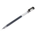 Ручка гелевая STAFF "Basic" GP-675, ЧЕРНАЯ, длина письма 1000 м, игольчатый узел 0,5 мм, линия письма 0,35 мм, 143675 143675