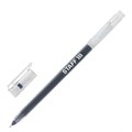 Ручка гелевая STAFF "EVERYDAY" GP-673, ЧЕРНАЯ, длина письма 1000 м, игольчатый узел 0,5 мм, линия письма 0,35 мм, 143673 143673